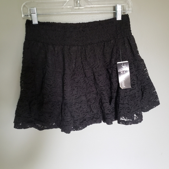 NWT Joe Benbasset Black Polyester Skirt - Picture 1 of 5